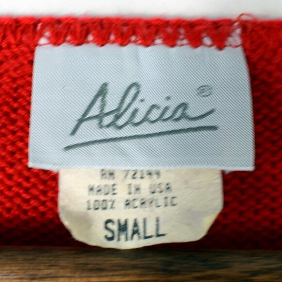 Vintage Sleeveless Sweater with Boat Motif - Picture 4 of 7